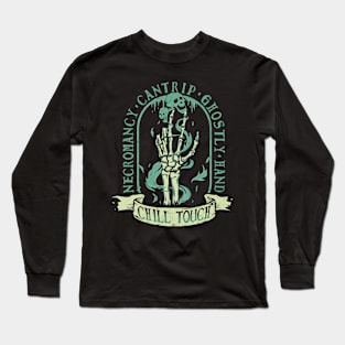 Chill Touch Cantrip Long Sleeve T-Shirt